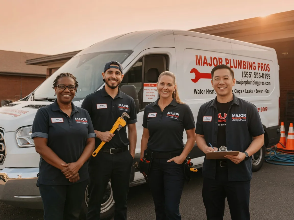 Drain Cleaning Services company in Stafford, KS